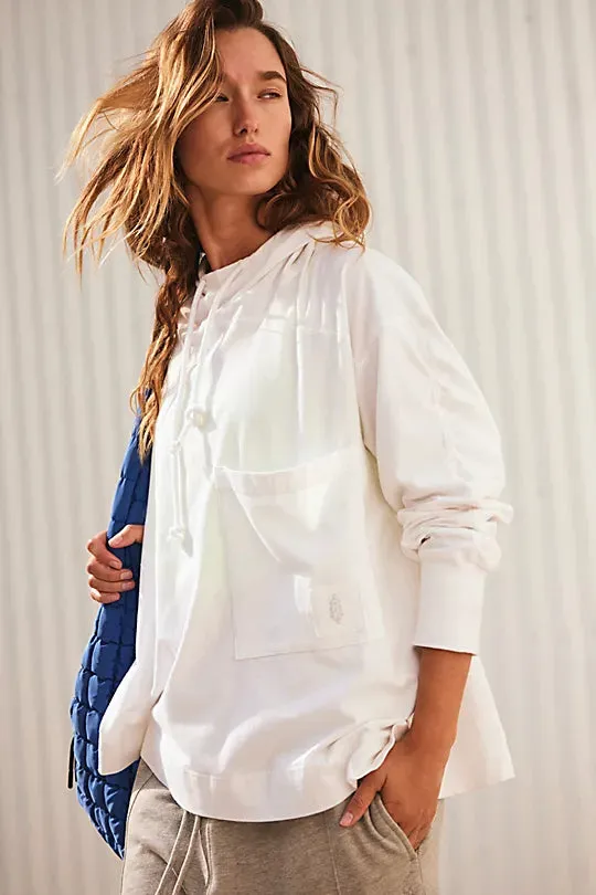 Free People Movement Hot Shot Hooded Layer Coddy