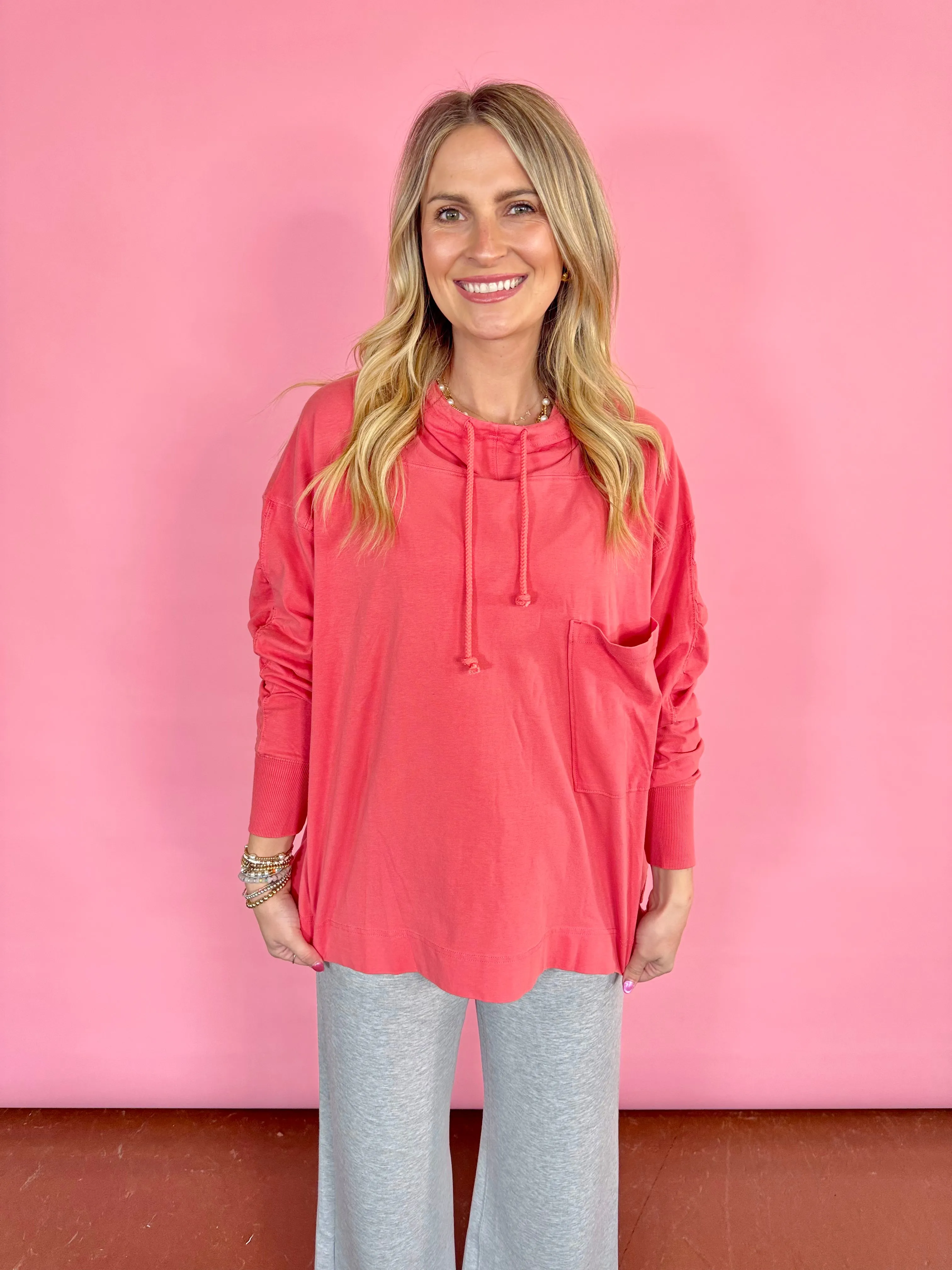 Free People Movement Hot Shot Hooded Layer Coddy