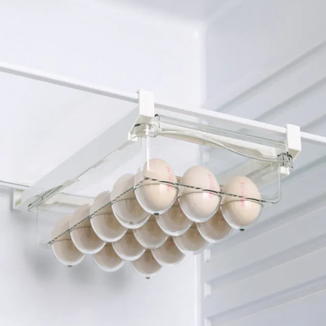 Fridge Organizer Slide Under Shelf Drawer - Jennyhome