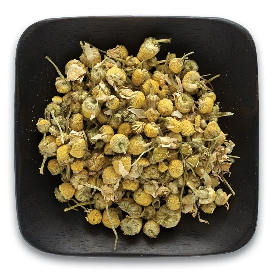 FRONTIER CO-OP GERMAN CHAMOMILE FLOWERS, WHOLE 1 LB.