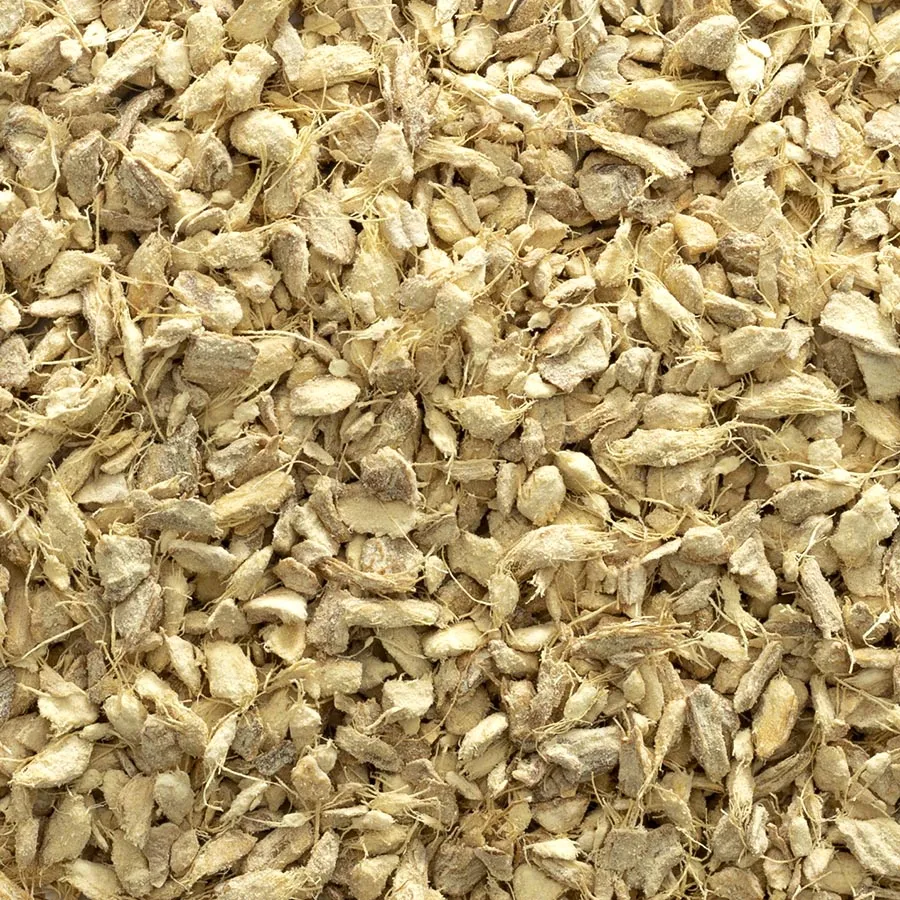 FRONTIER CO-OP GINGER ROOT, CUT & SIFTED, ORGANIC