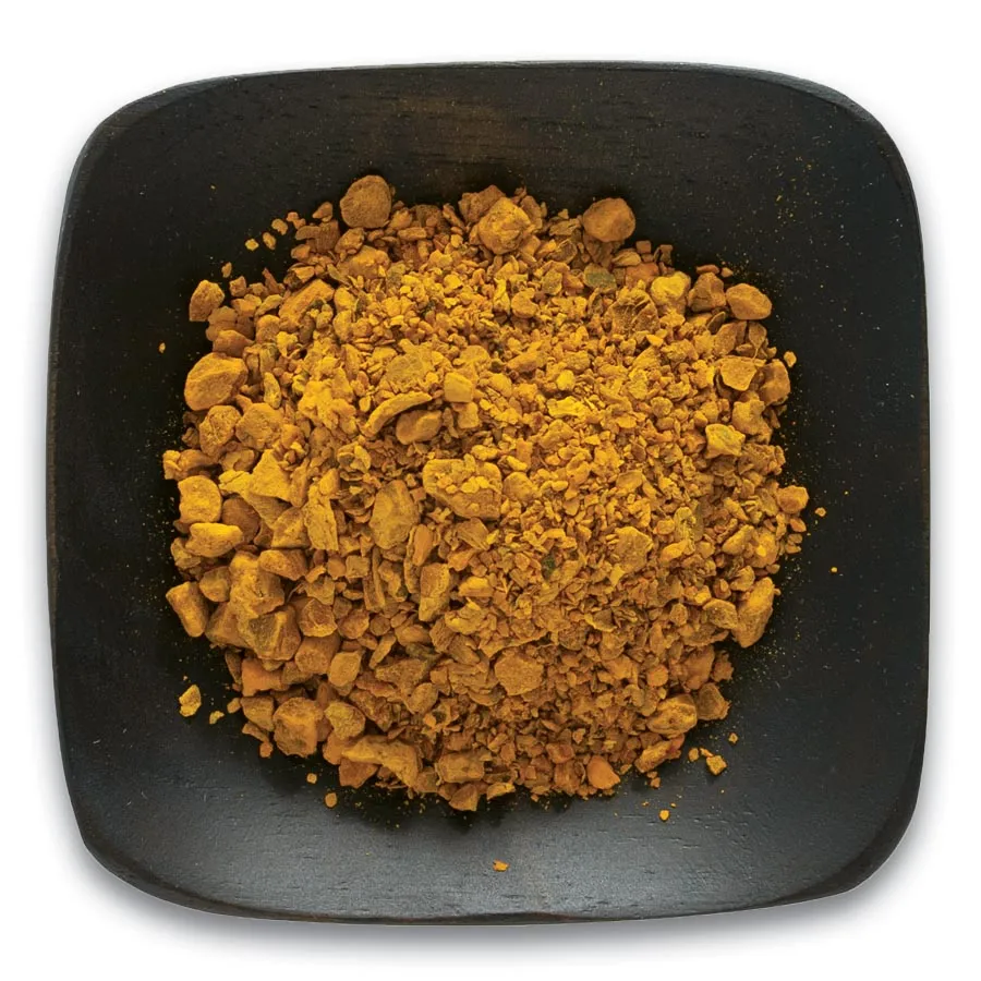 FRONTIER CO-OP TURMERIC ROOT, CUT & SIFTED (TEA BAG CUT)