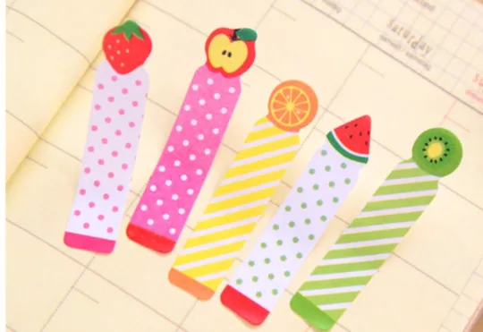 Fruit Sticky Post It Memo Note Pad 180 sheets SS305