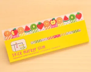 Fruit Sticky Post It Memo Note Pad 180 sheets SS305
