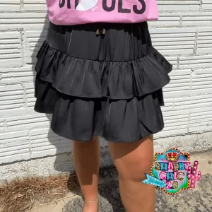 Fun All Around Skort - Black