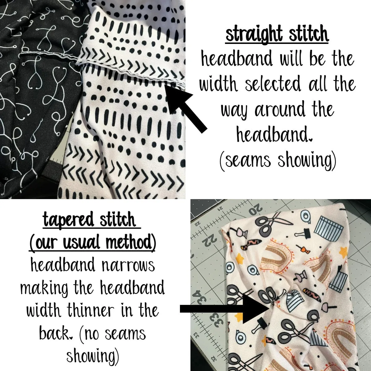 Fun Bandaids Headband
