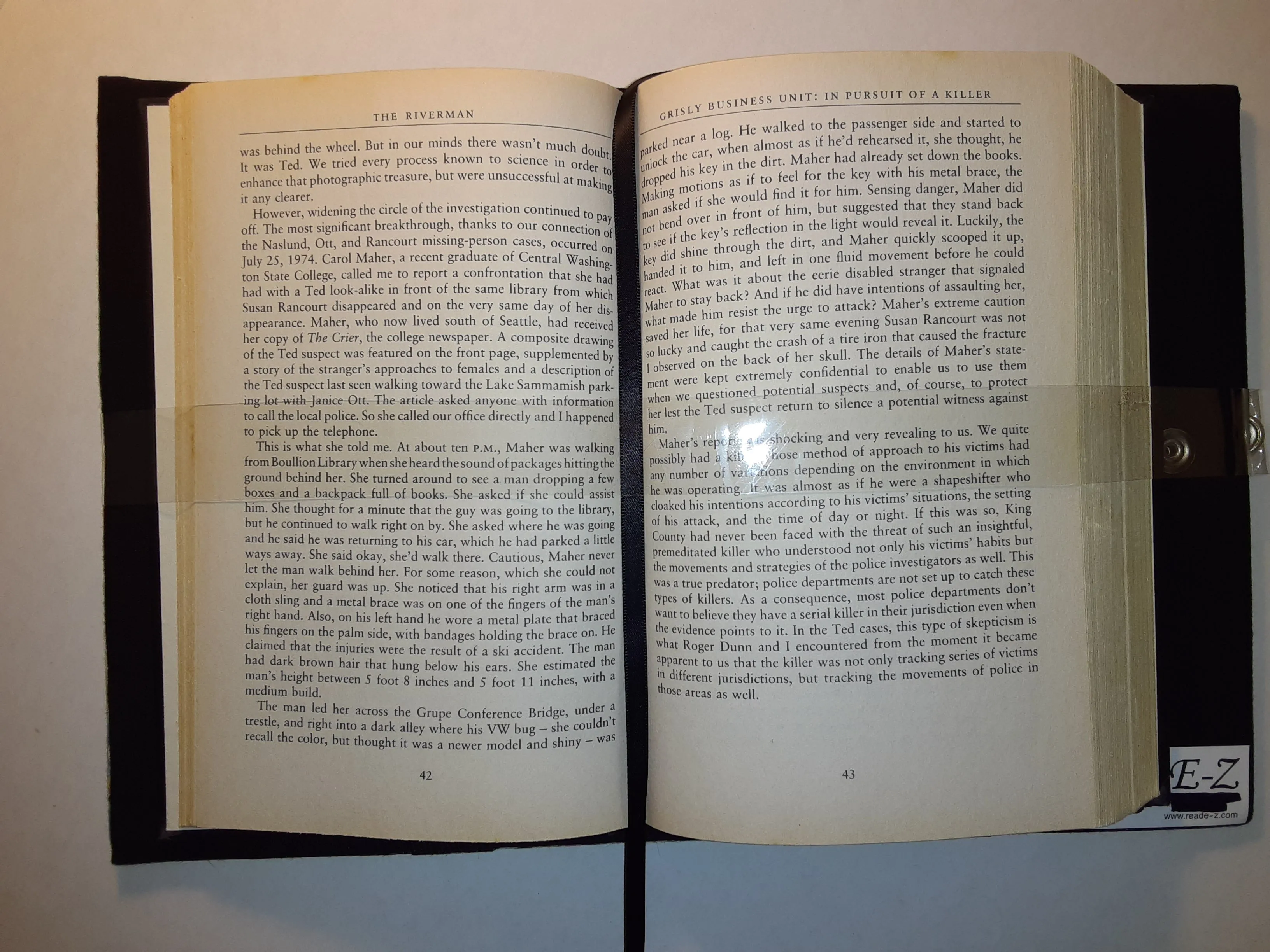Fun Book Holder/Cover