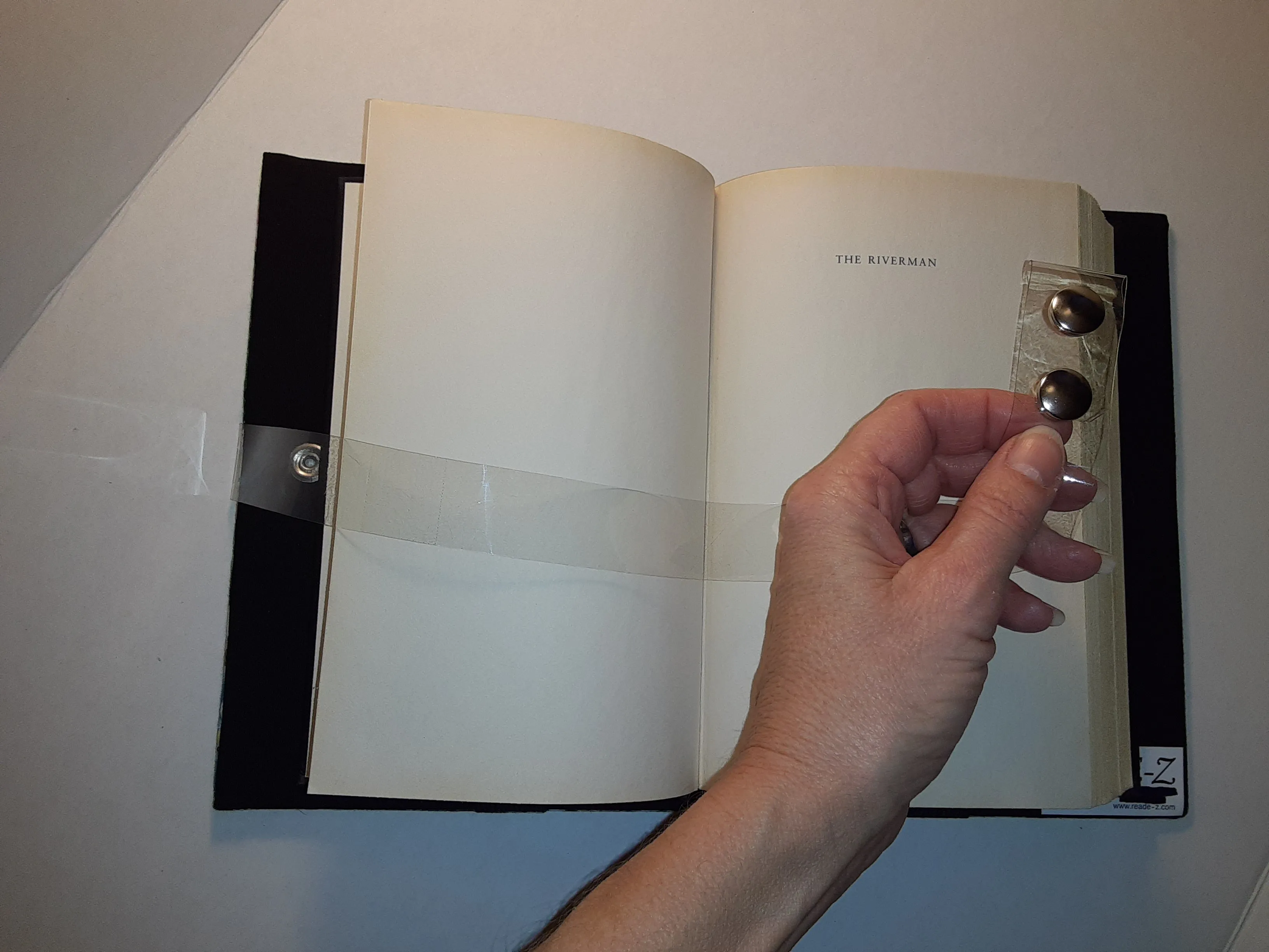 Fun Book Holder/Cover