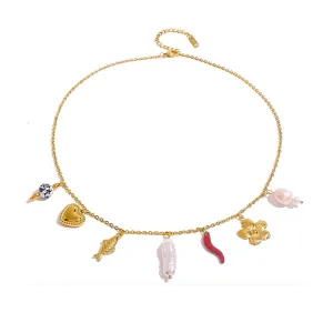 Fun Charm Necklace