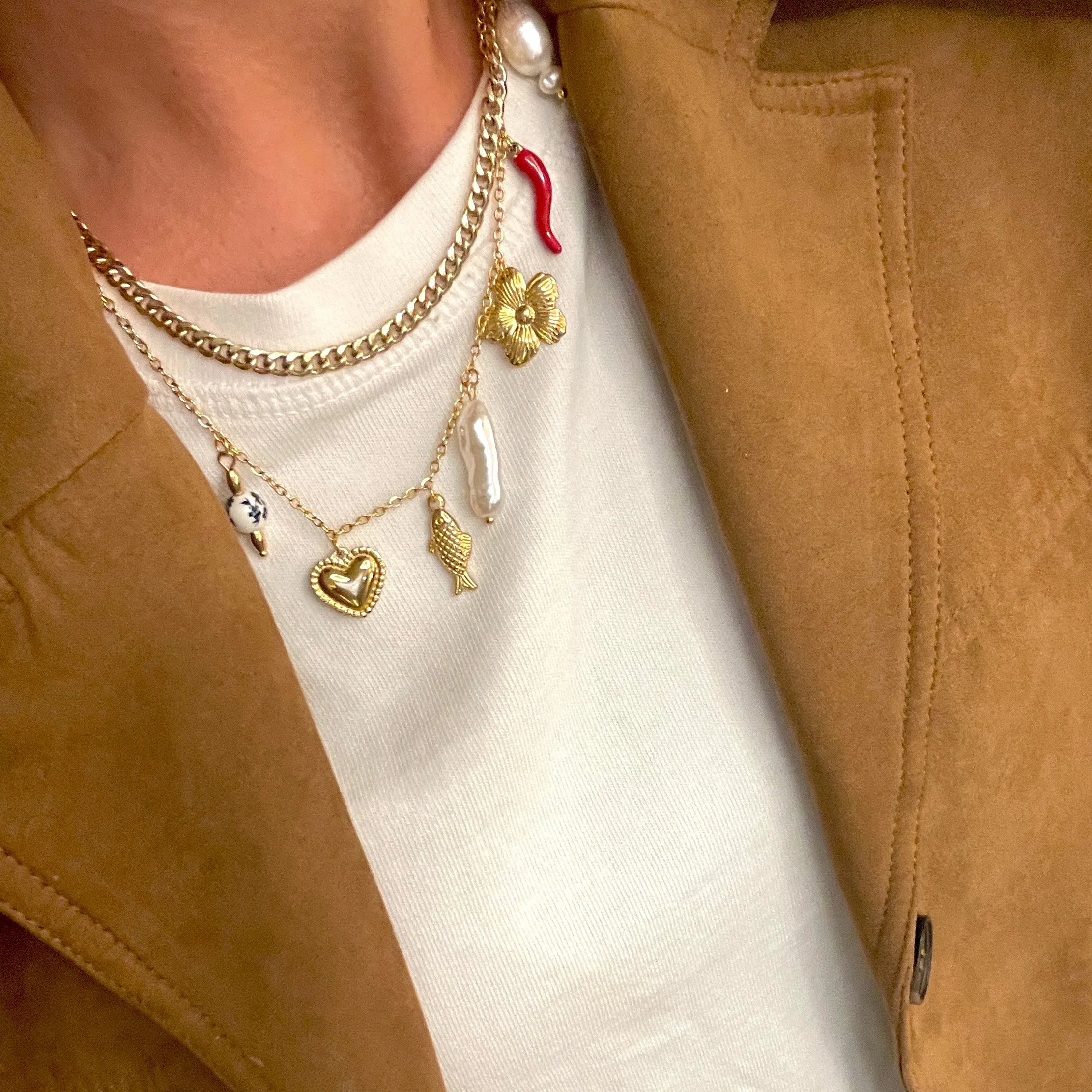 Fun Charm Necklace