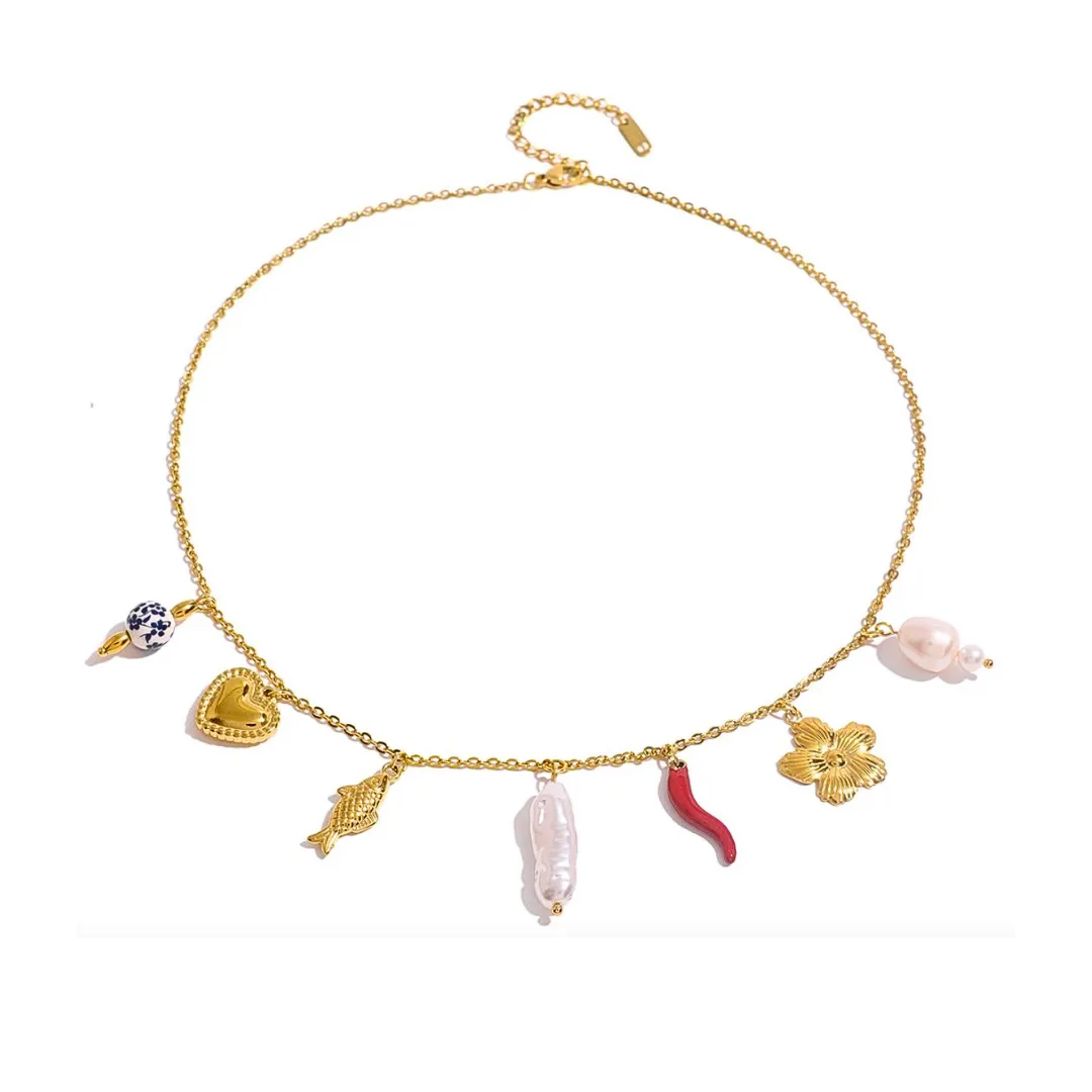 Fun Charm Necklace