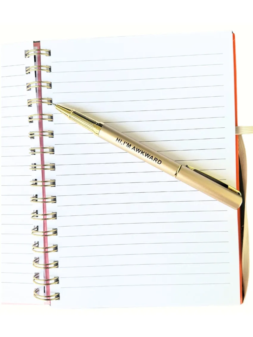 Fun Club Funny Notebook Journal