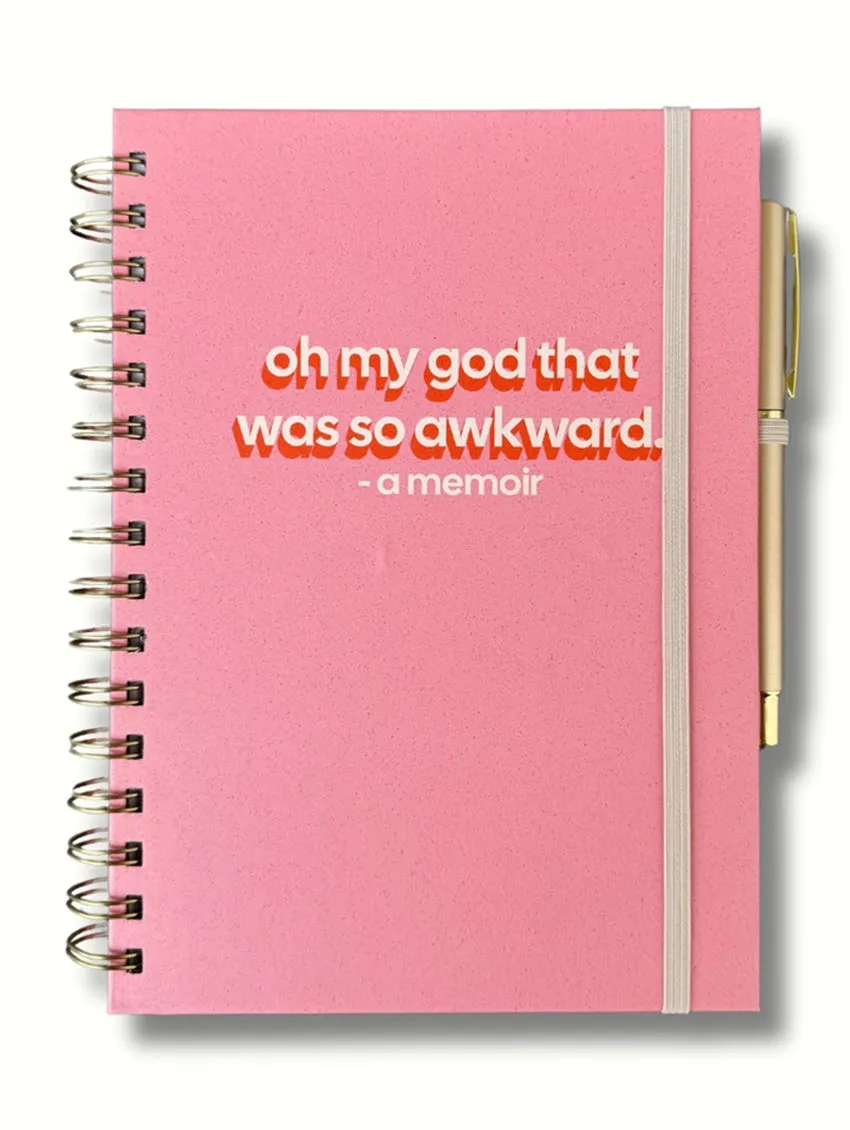 Fun Club Funny Notebook Journal