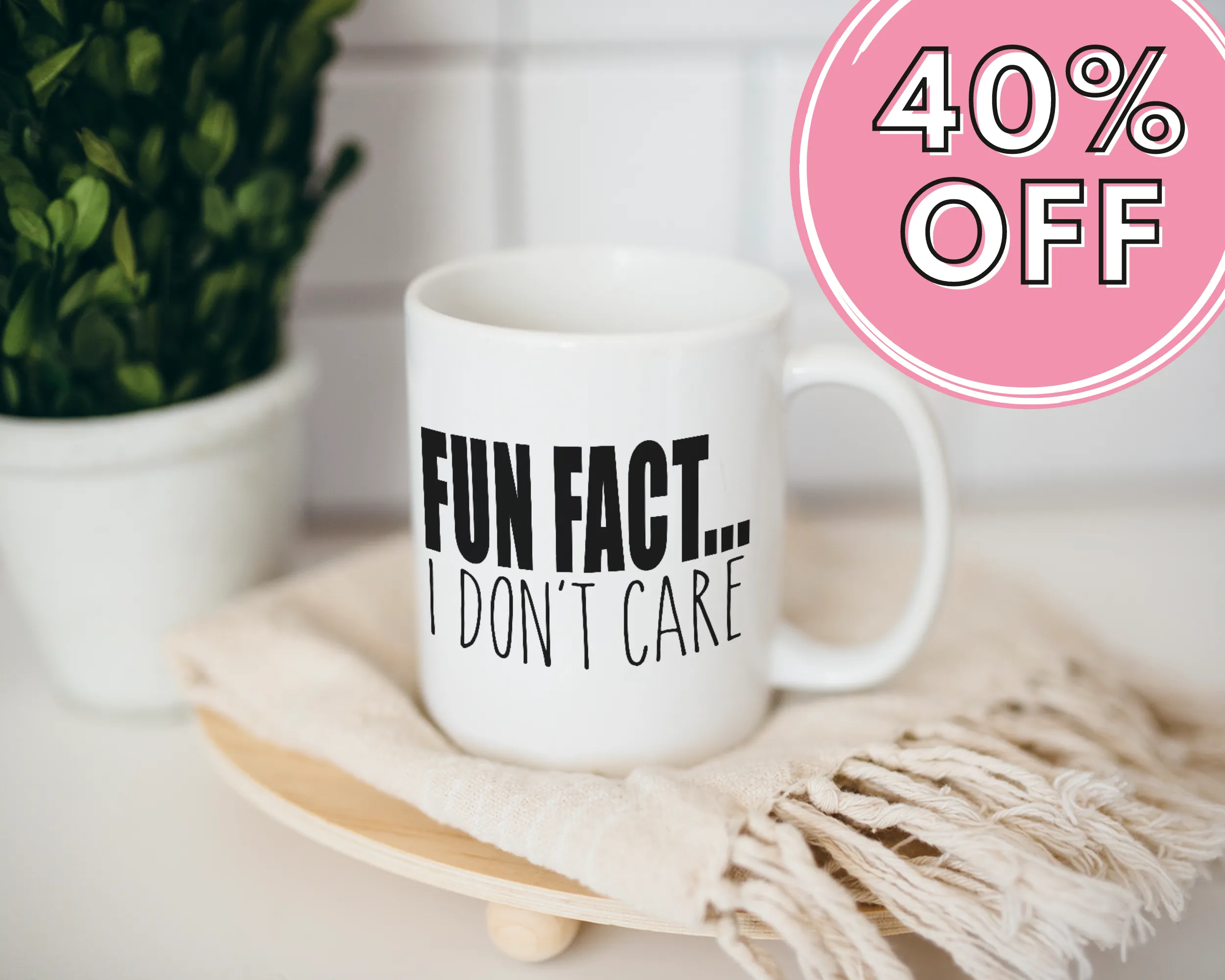 Fun Fact Coffee Mug