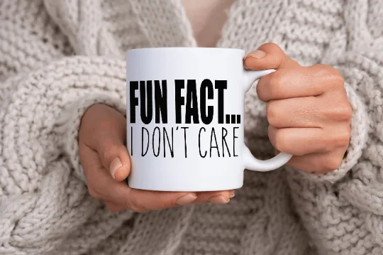 Fun Fact Coffee Mug