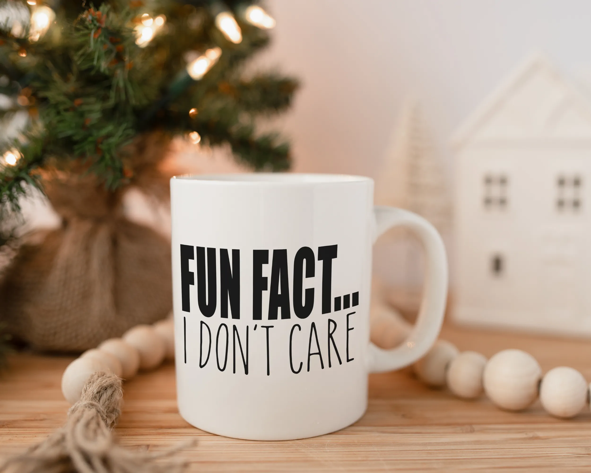 Fun Fact Coffee Mug