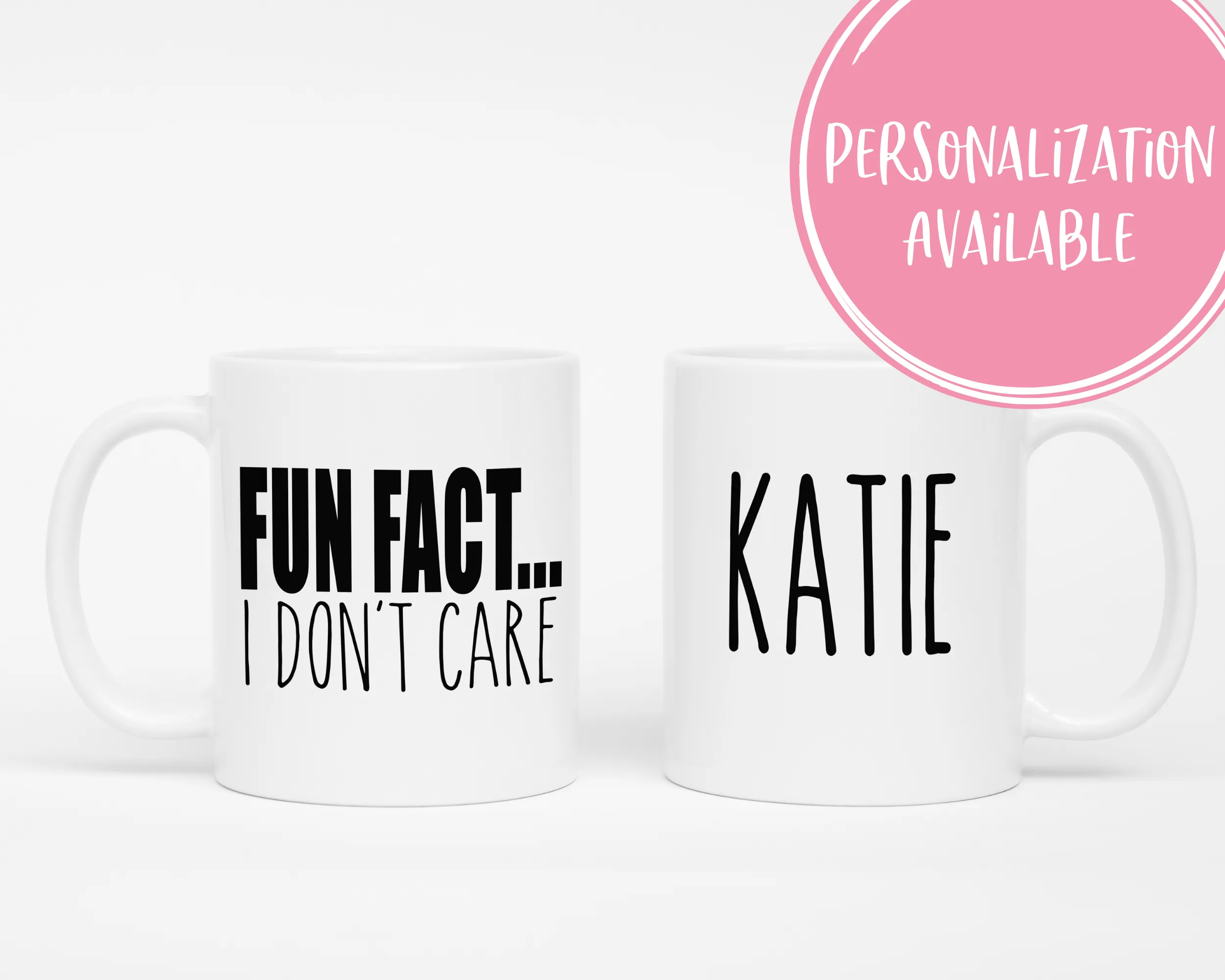 Fun Fact Coffee Mug