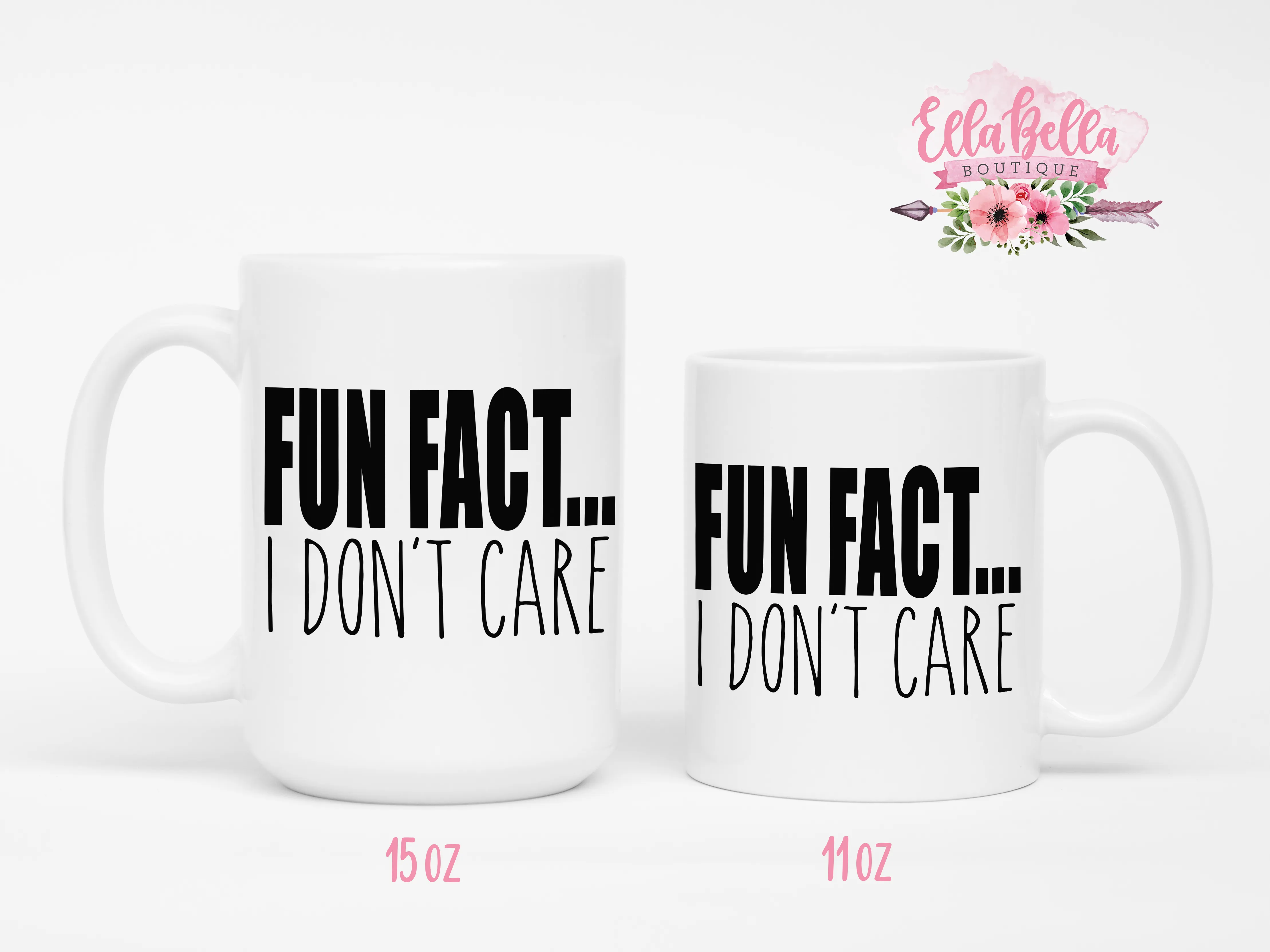 Fun Fact Coffee Mug