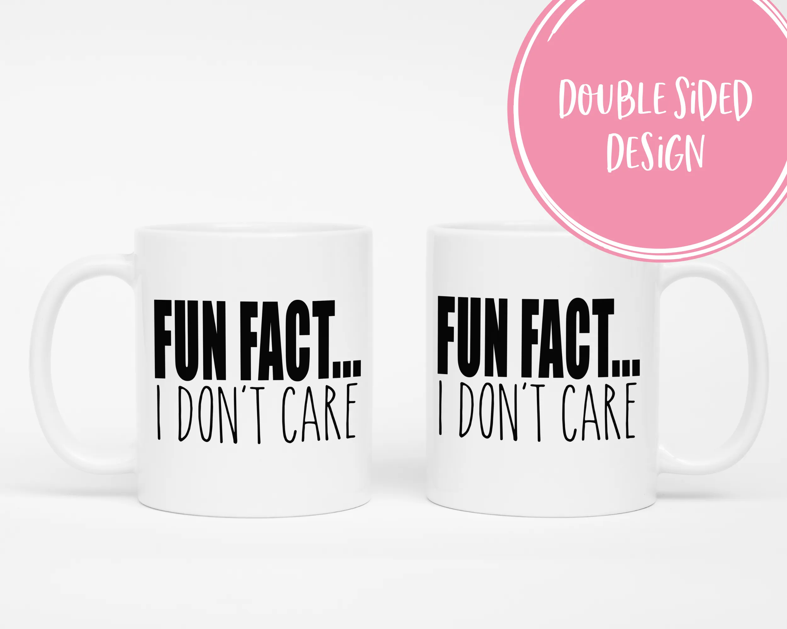 Fun Fact Coffee Mug