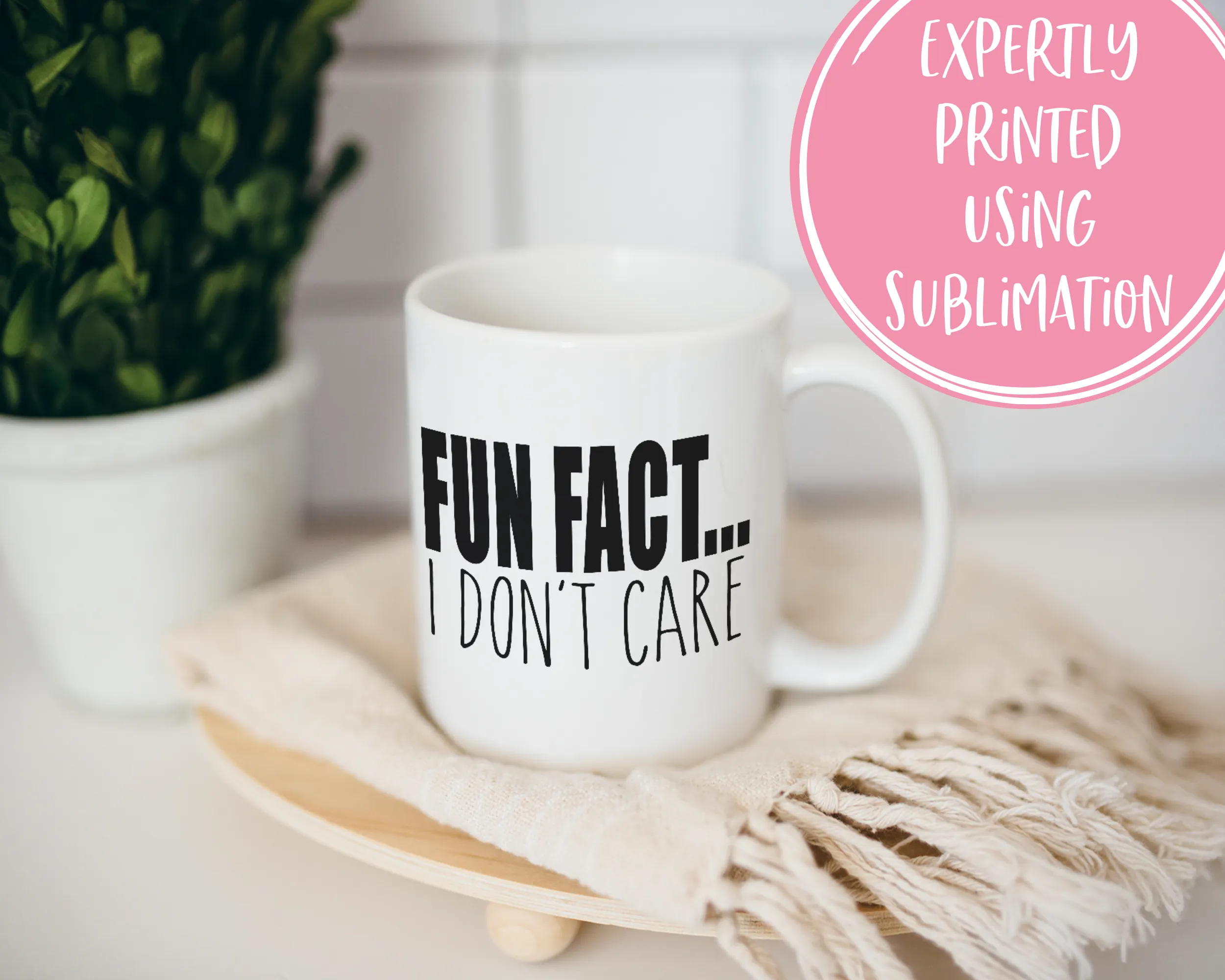 Fun Fact Coffee Mug