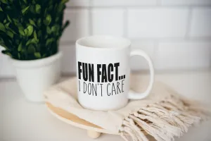 Fun Fact Coffee Mug