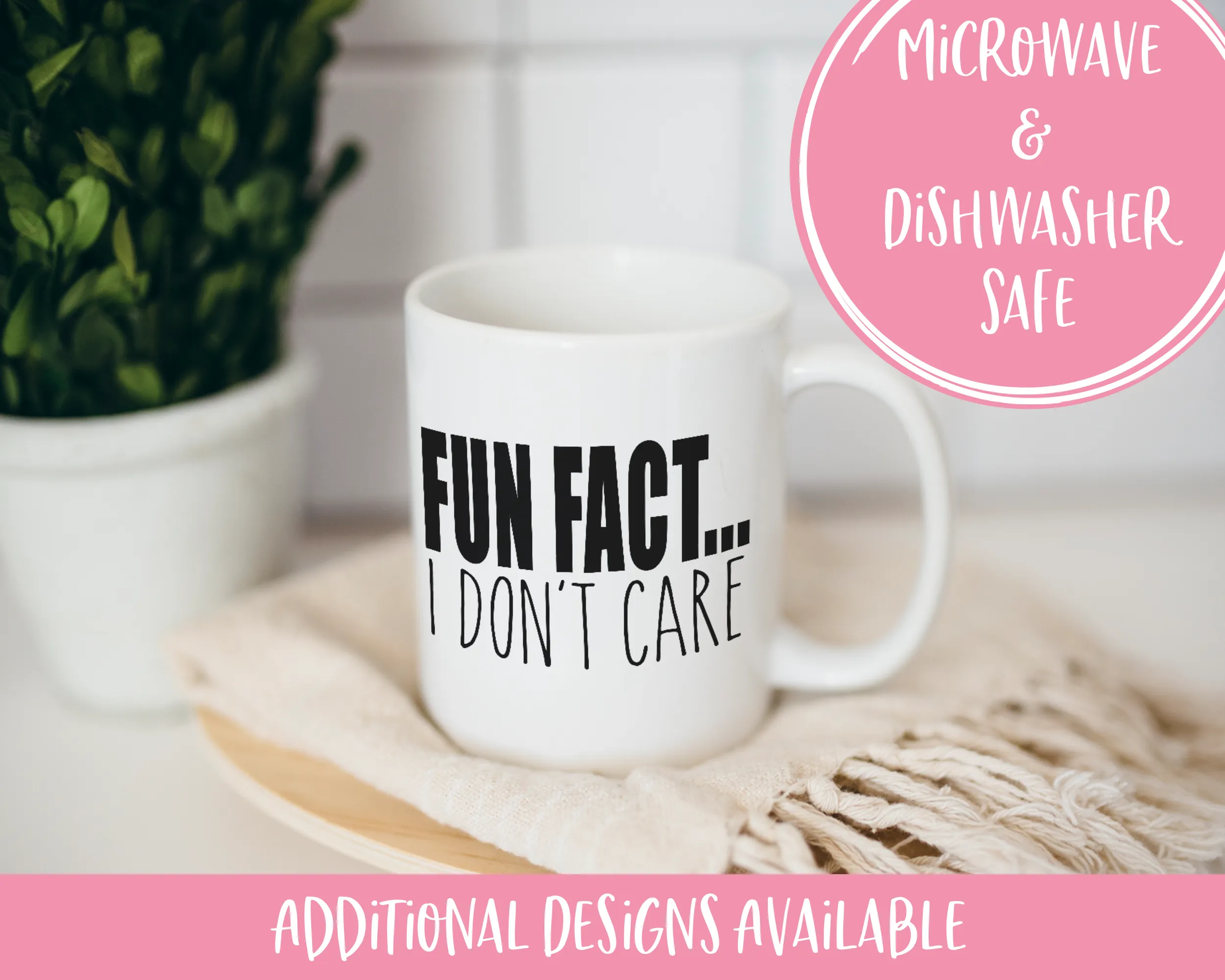 Fun Fact Coffee Mug