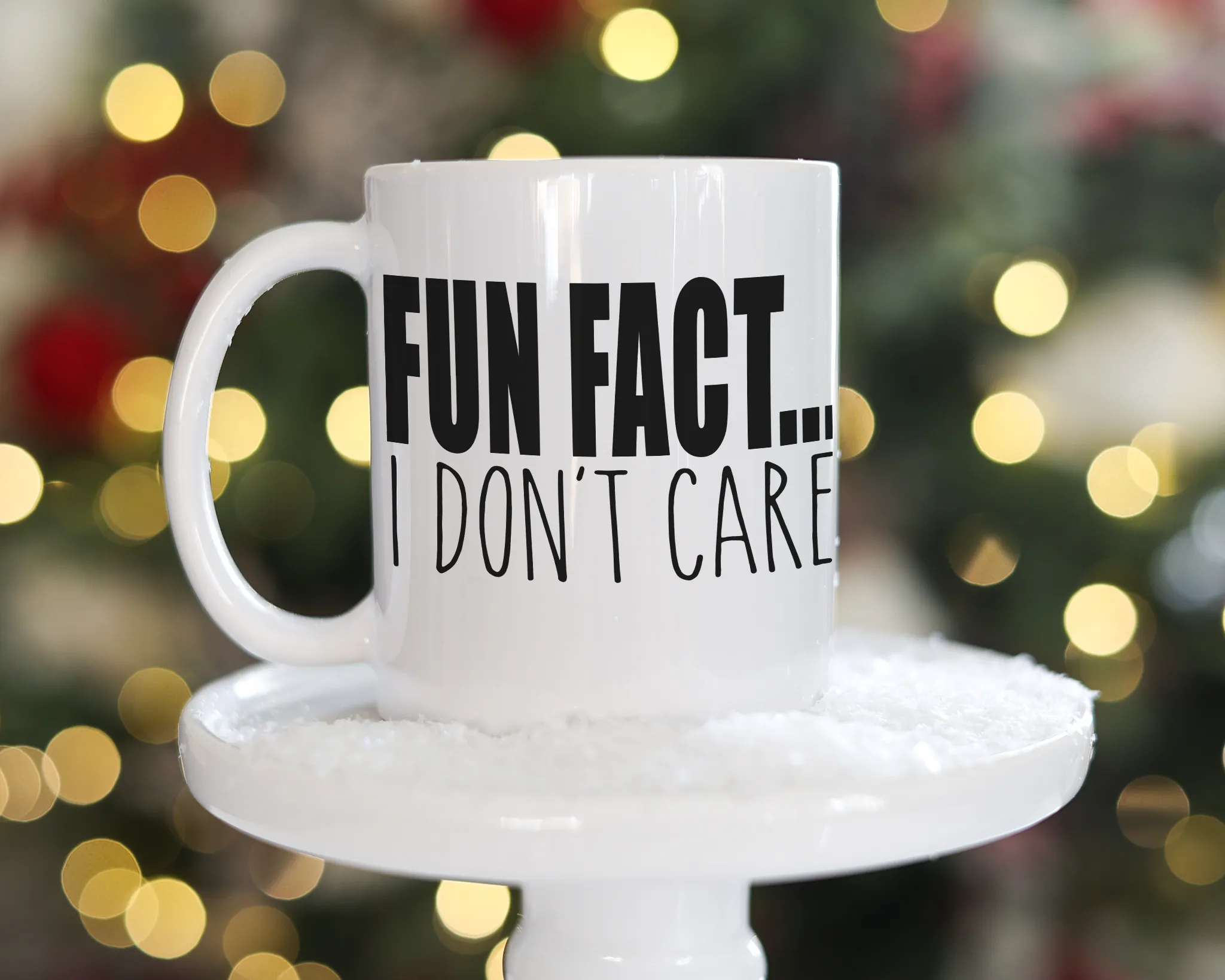 Fun Fact Coffee Mug