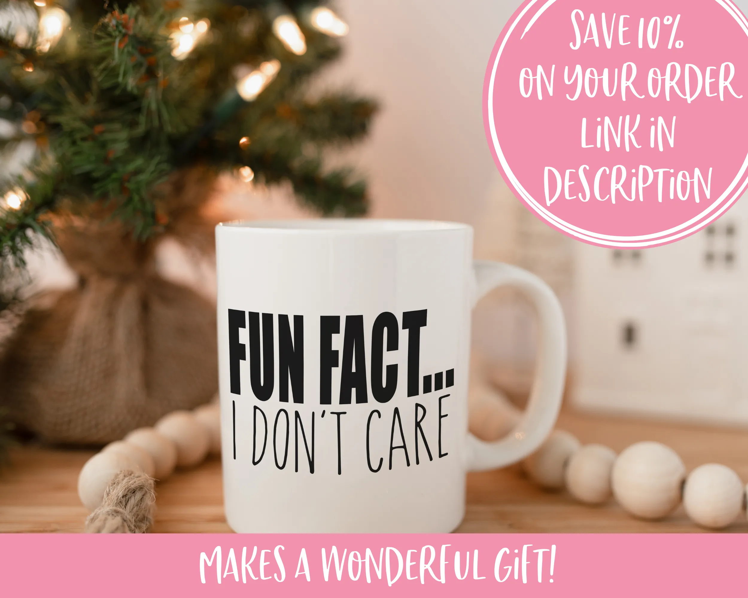 Fun Fact Coffee Mug