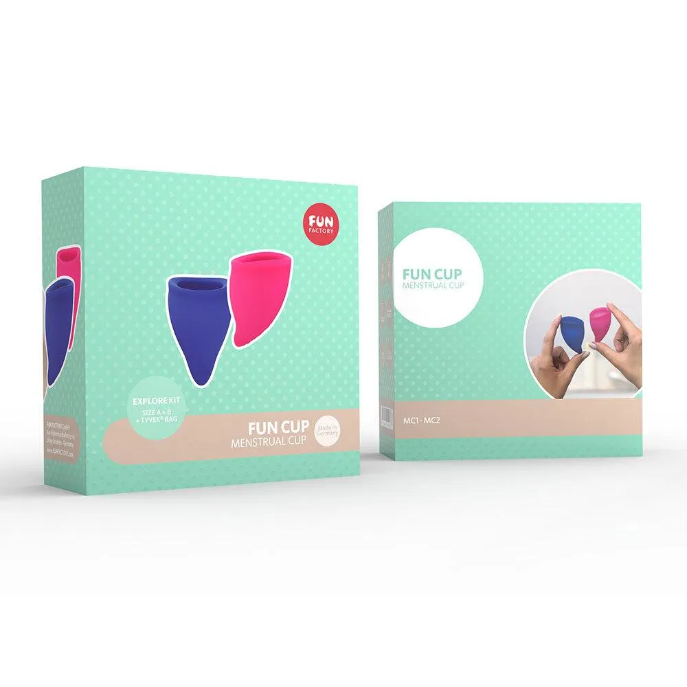 FUN FACTORY Fun Cup MENSTRAL CUPS