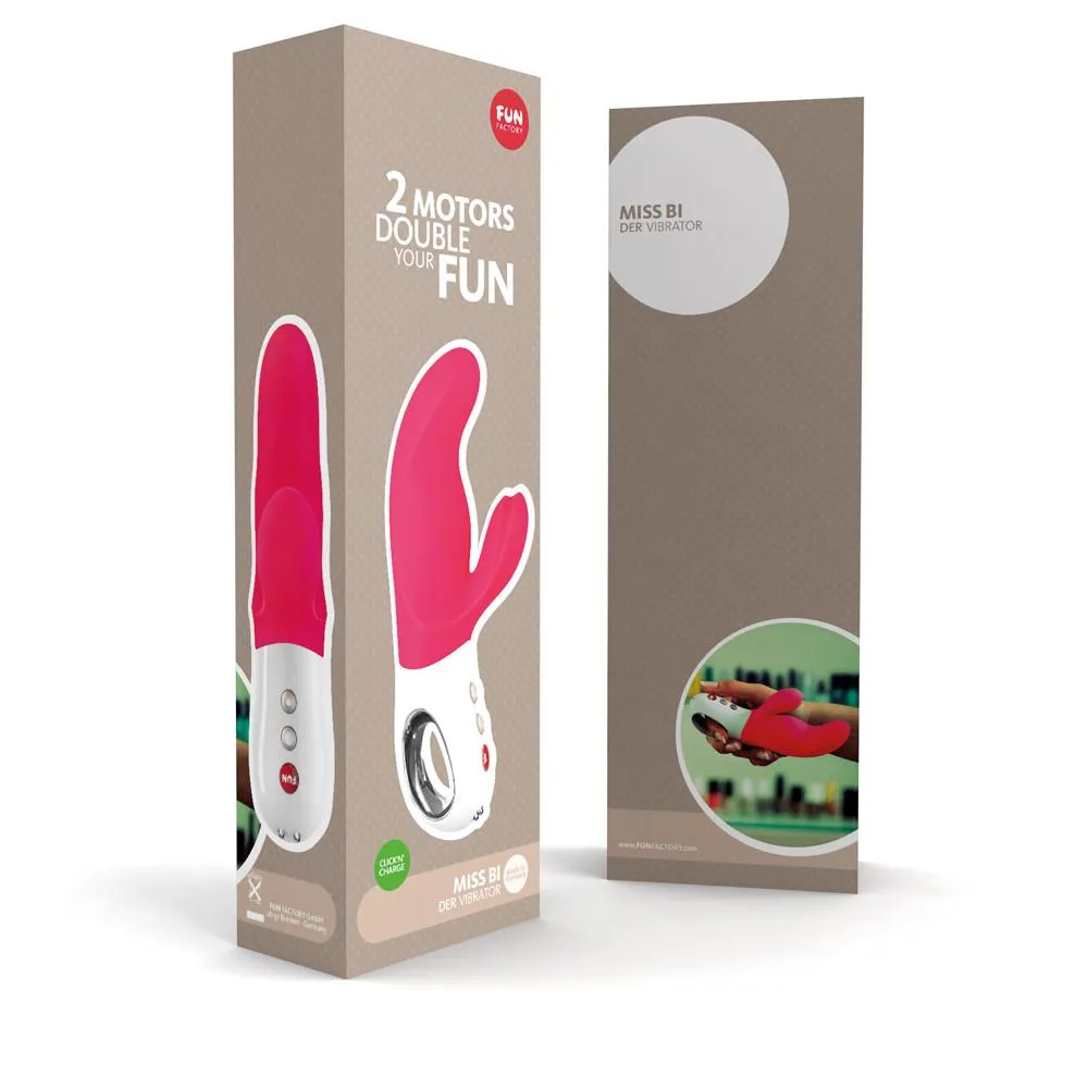 FUN FACTORY Miss Bi G-SPOT RABBIT VIBRATOR