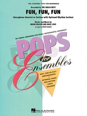 FUN FUN FUN SAX ENSEMBLE PENS2-3 (POD)