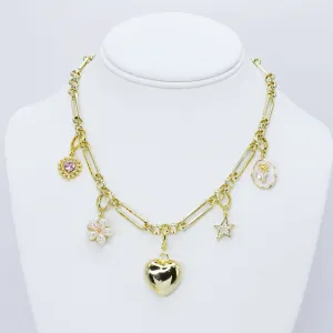 Fun Girl Charm Necklace