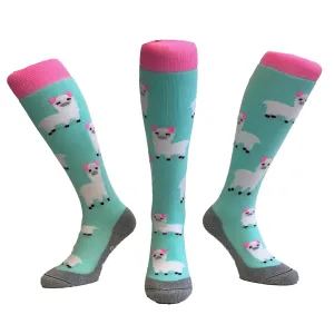 Fun Socks Alpaca
