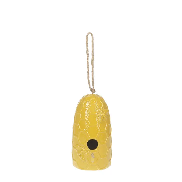 Functional Beehive Birdhouses