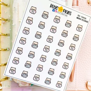 Functional Mini Icons - Neku Planning