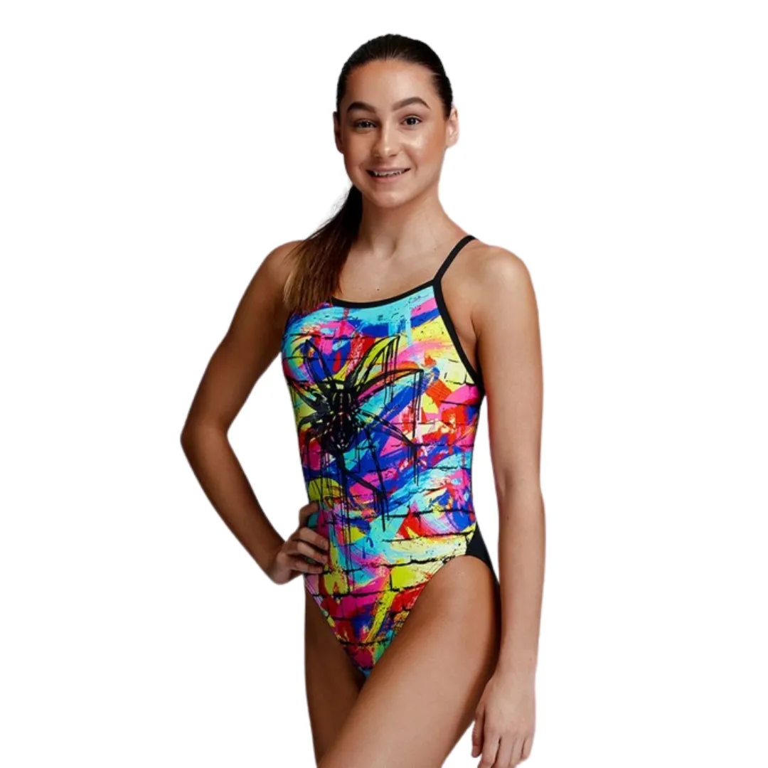 Funkita One Piece | Single Strap |  Incy Wincy Swimsuit