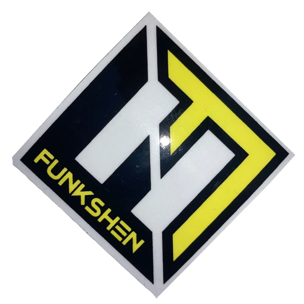 FUNKSHEN LOGO STICKER