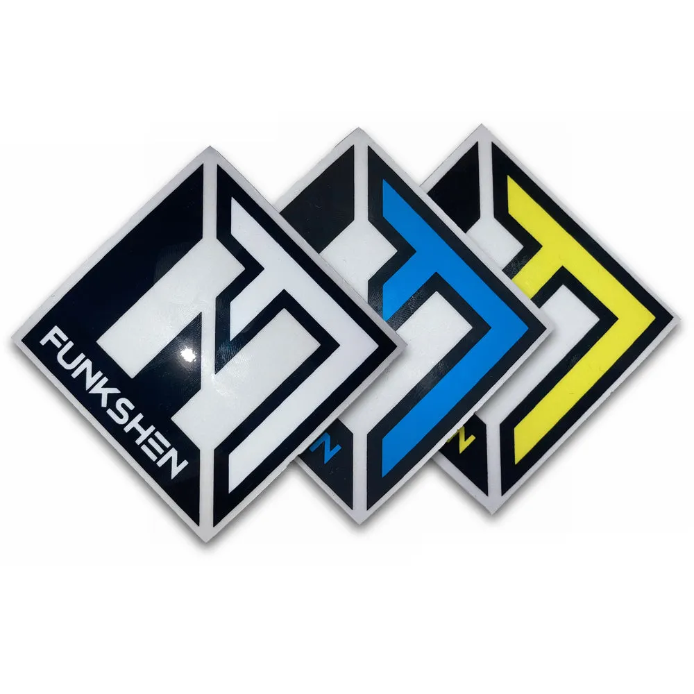 FUNKSHEN LOGO STICKER