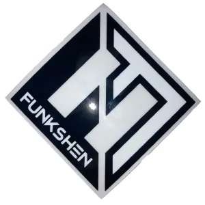 FUNKSHEN LOGO STICKER