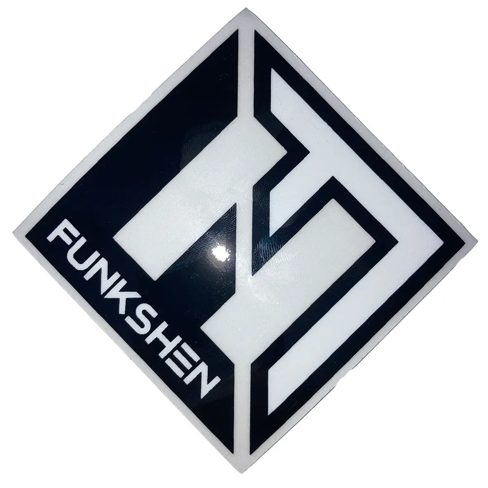 FUNKSHEN LOGO STICKER