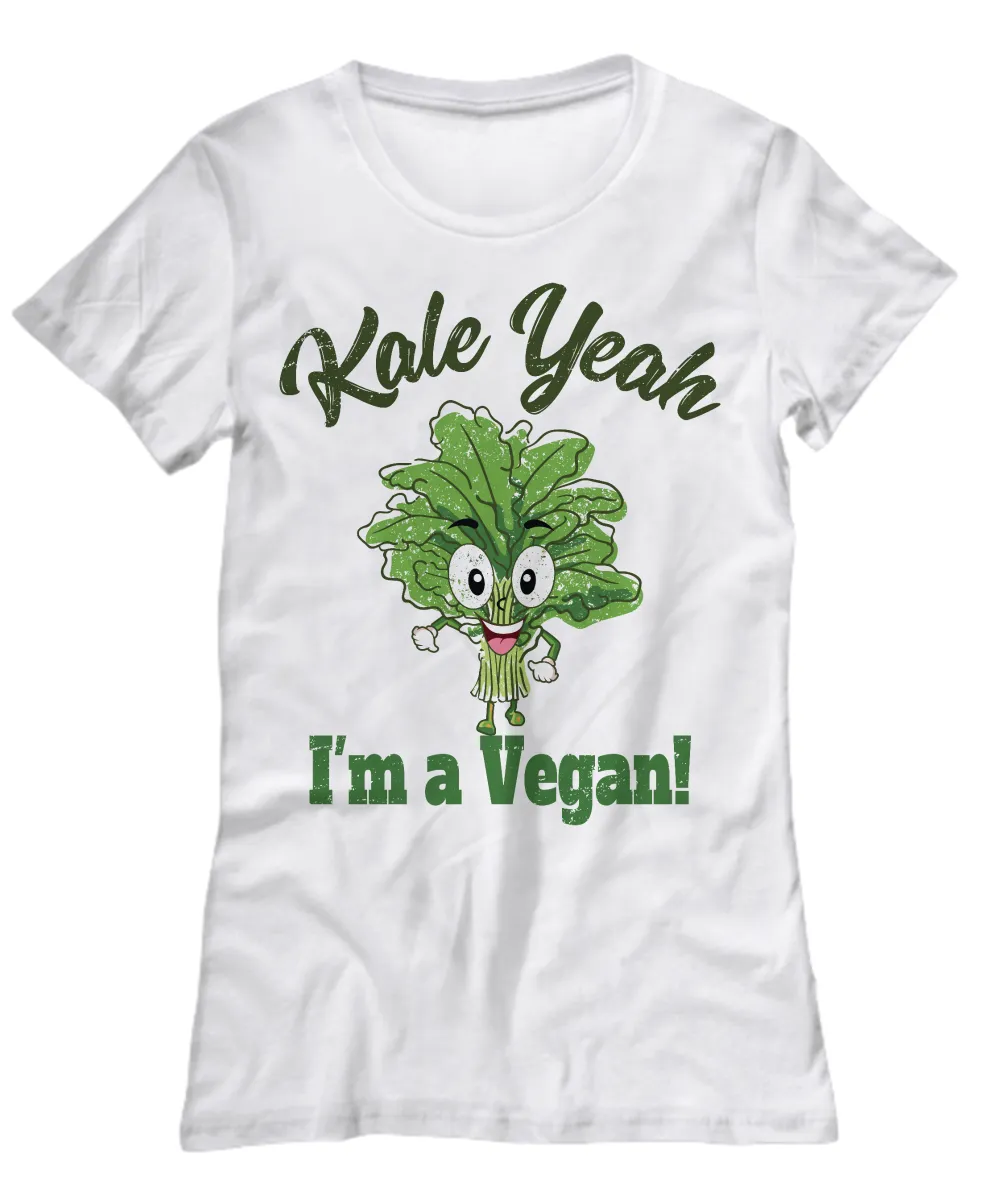 Funny Gift for Vegan, Vegan T-shirt, Funny Vegan