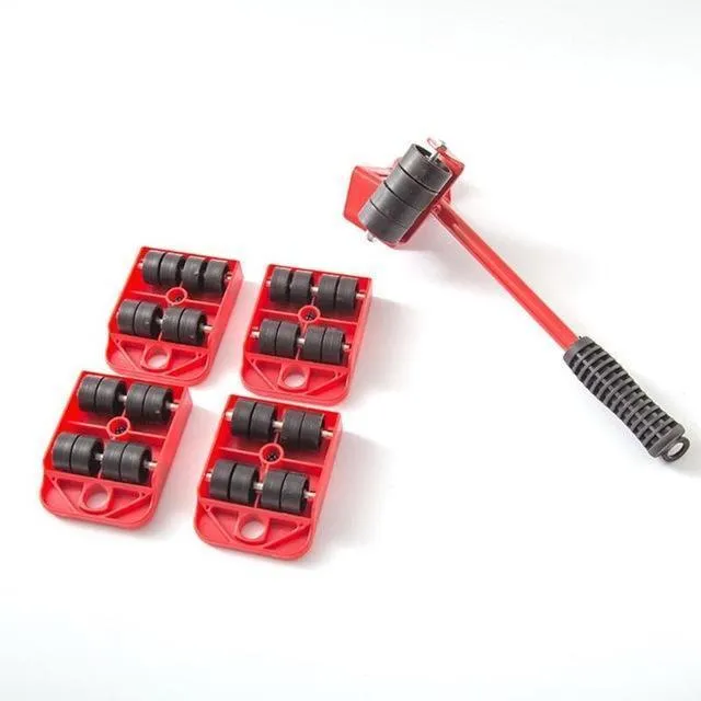 Furniture Mover Tool Set for Transport Heavy Stuffs Moving