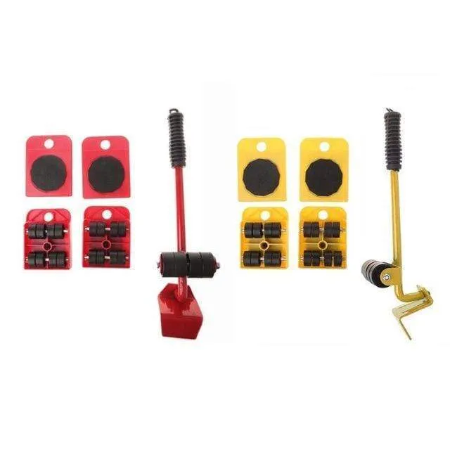 Furniture Mover Tool Set for Transport Heavy Stuffs Moving