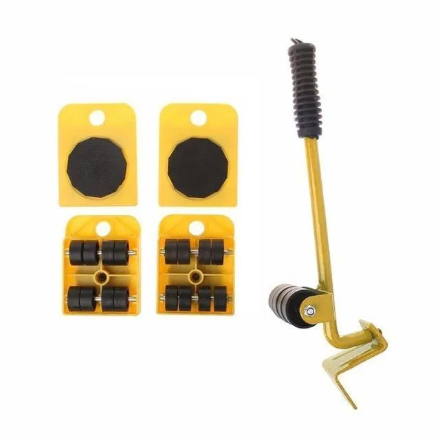 Furniture Mover Tool Set for Transport Heavy Stuffs Moving