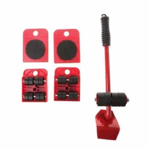 Furniture Mover Tool Set for Transport Heavy Stuffs Moving
