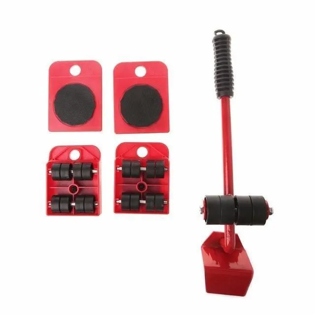 Furniture Mover Tool Set for Transport Heavy Stuffs Moving