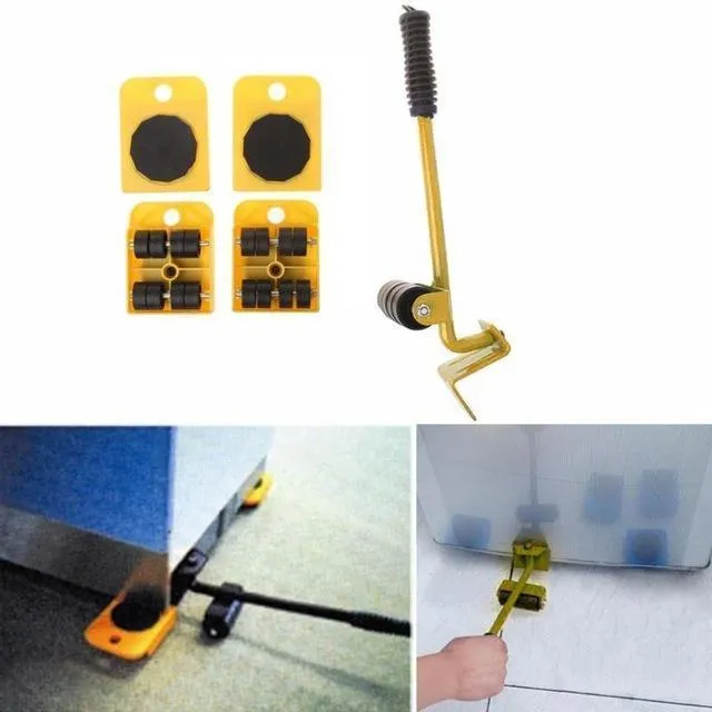 Furniture Mover Tool Set for Transport Heavy Stuffs Moving