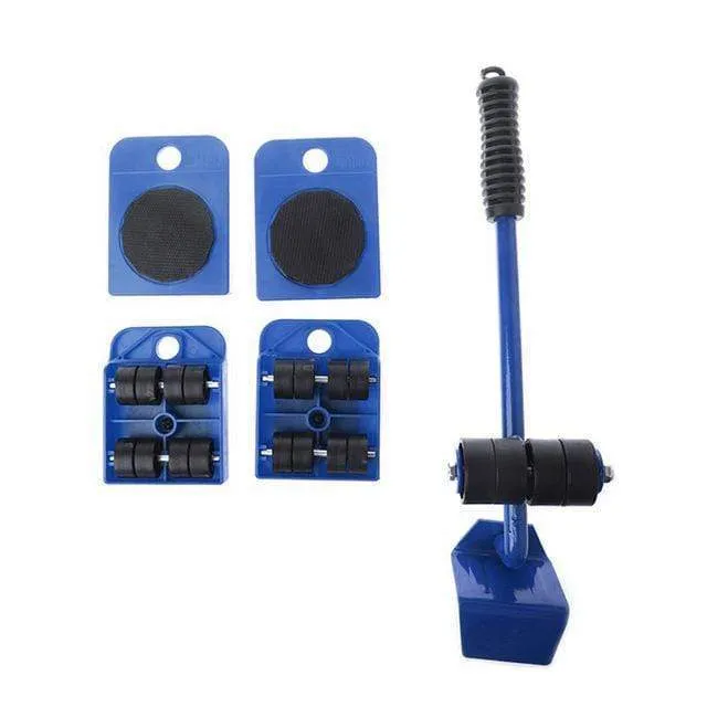 Furniture Mover Tool Set for Transport Heavy Stuffs Moving