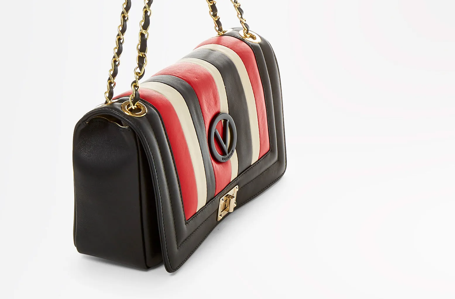 FW18 - Stripes - Alice - Red/Milk/Black