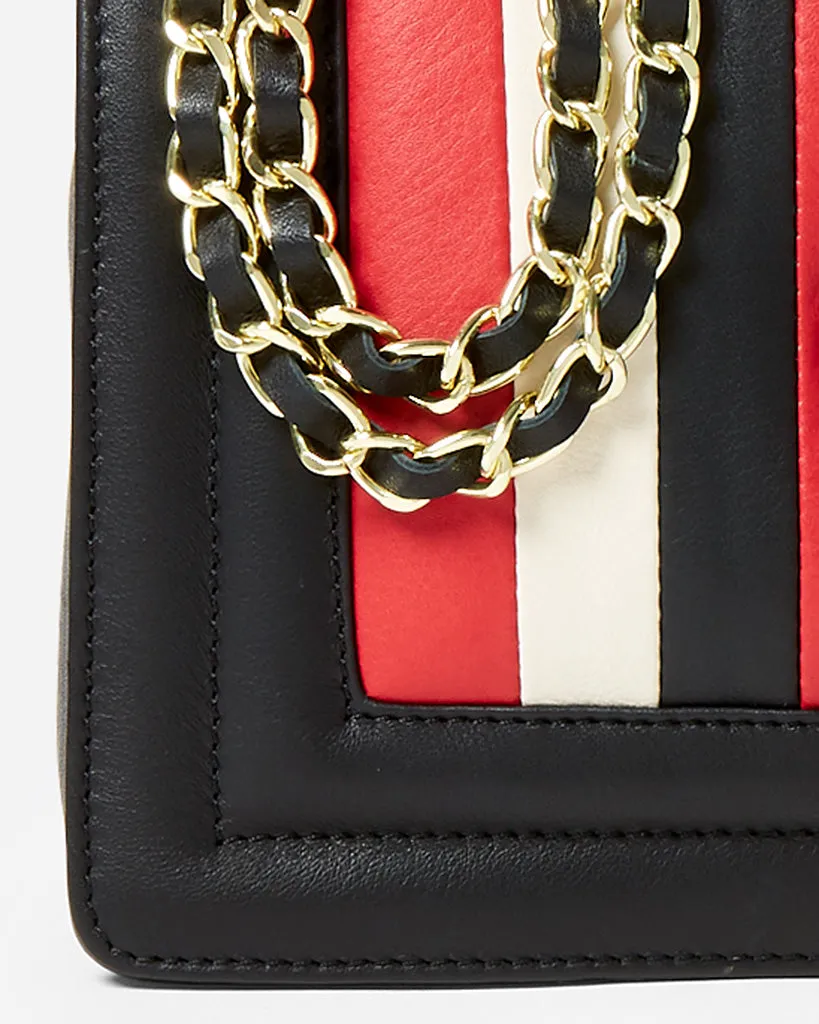 FW18 - Stripes - Alice - Red/Milk/Black